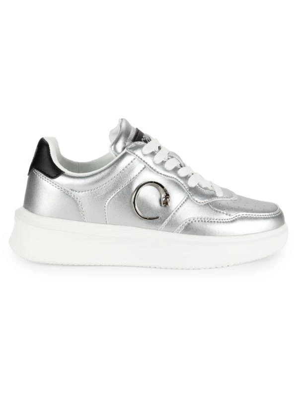 cavalli CLASS Logo Platform Sneakers 1