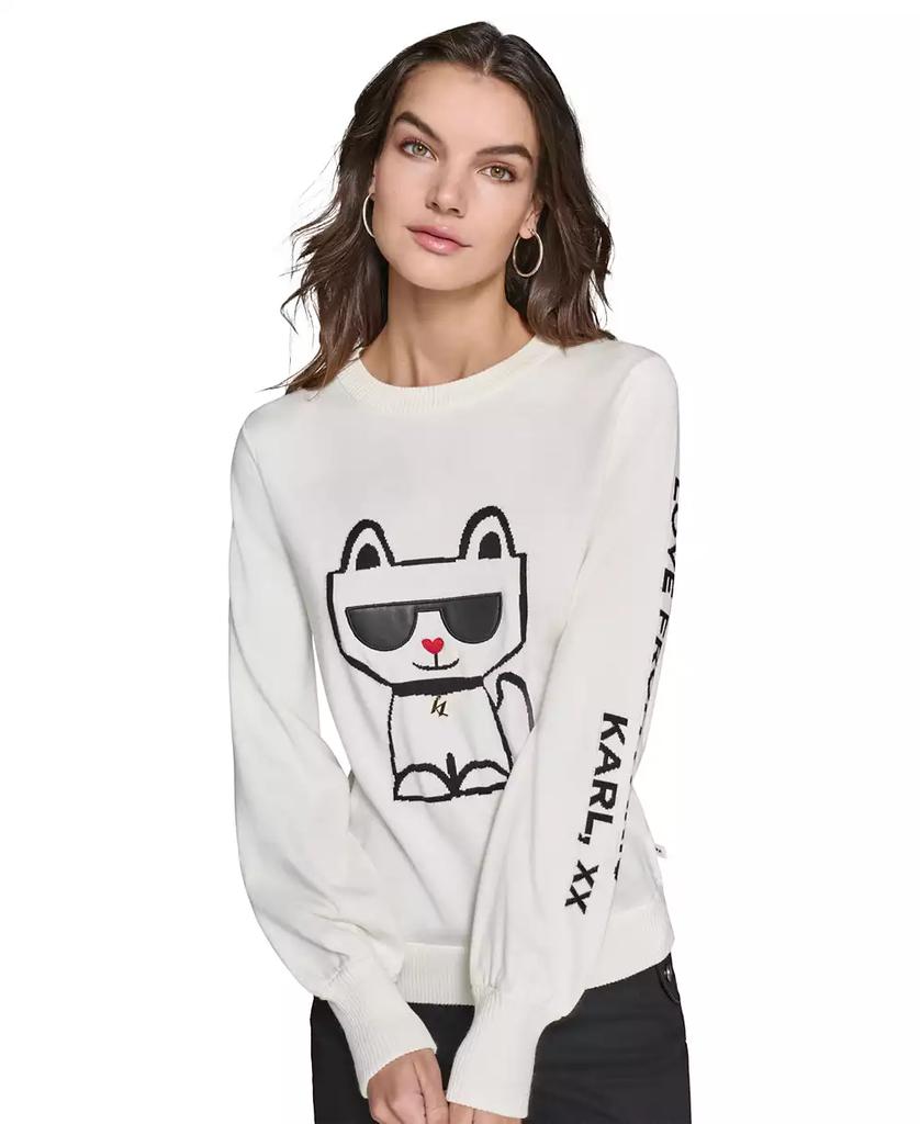 Karl lagerfeld choupette sweatshirt best sale