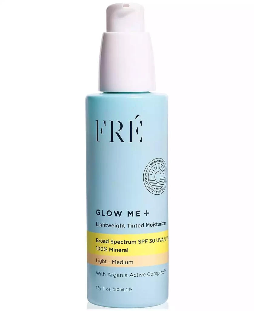 FRE FRÉ Glow Me + Lightweight Tinted Moisturizer SPF 30, 1.69oz. 1
