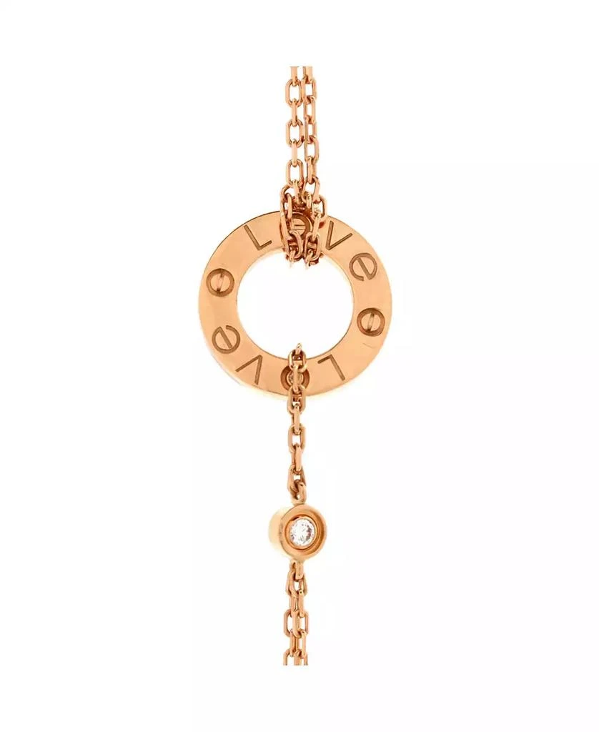 Cartier 2 Diamonds Love Bracelet 6