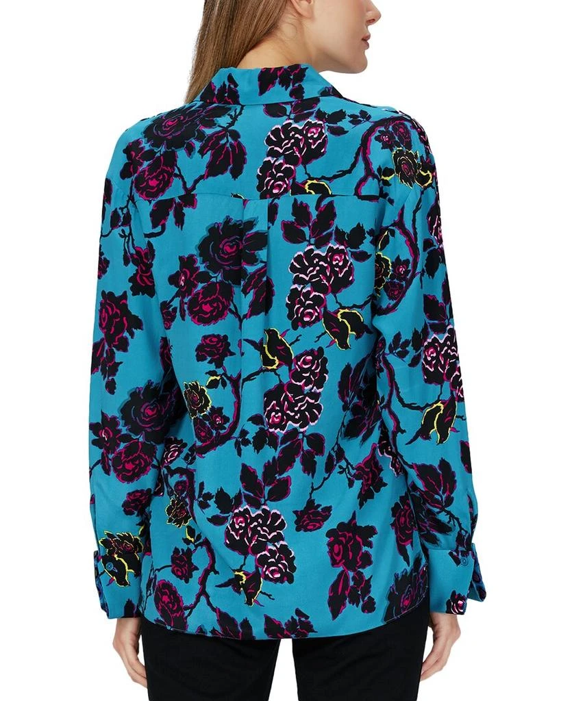 Diane von Furstenberg Lala Silk-Blend Top 2