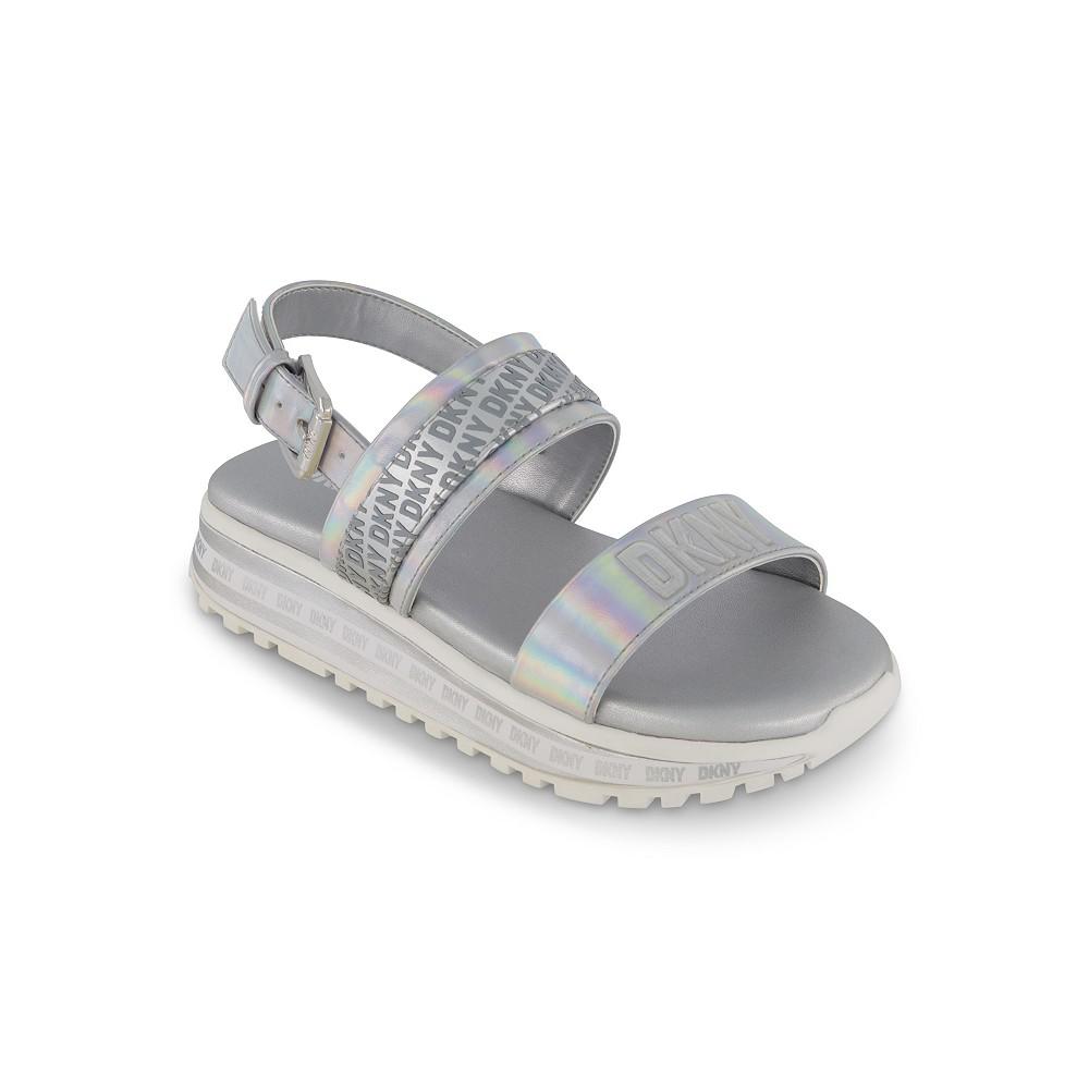 DKNY Little Girls Athletic Sandals