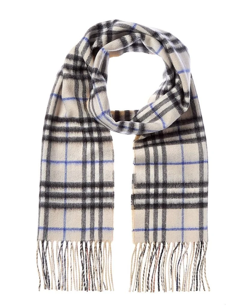 Burberry Reversible Check Cashmere Scarf 1