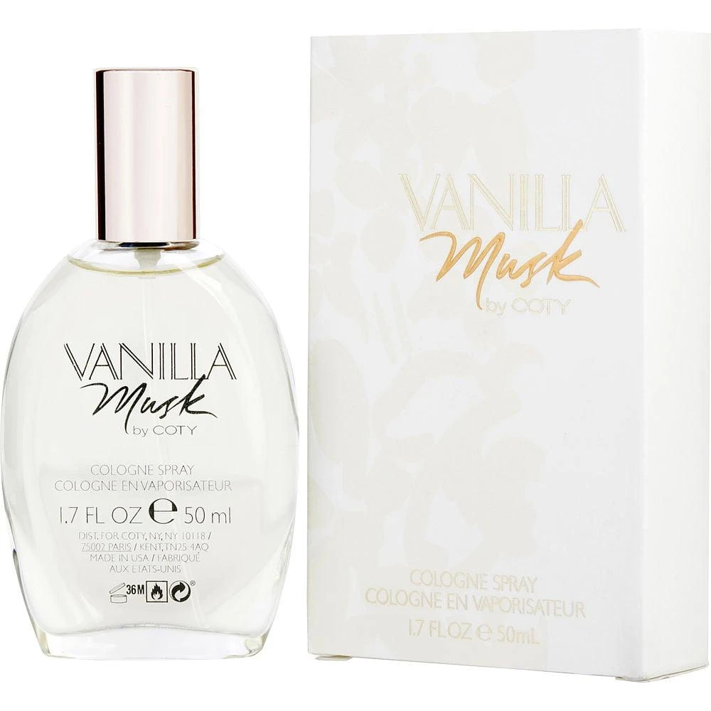 Coty Vanilla Musk By  Cologne Spray 1.7 Oz Women 1