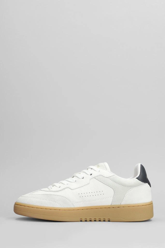 Axel Arigato Dice T-toe Sneakers In White Leather 3