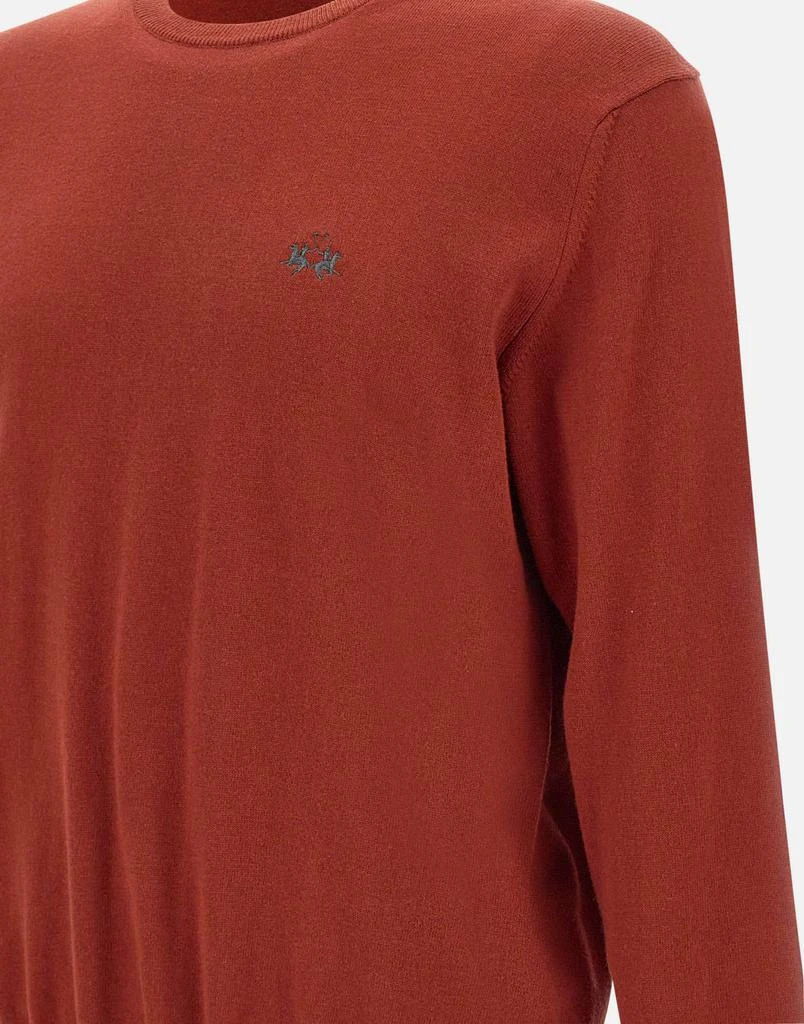 LA MARTINA Wool and cotton sweater 5