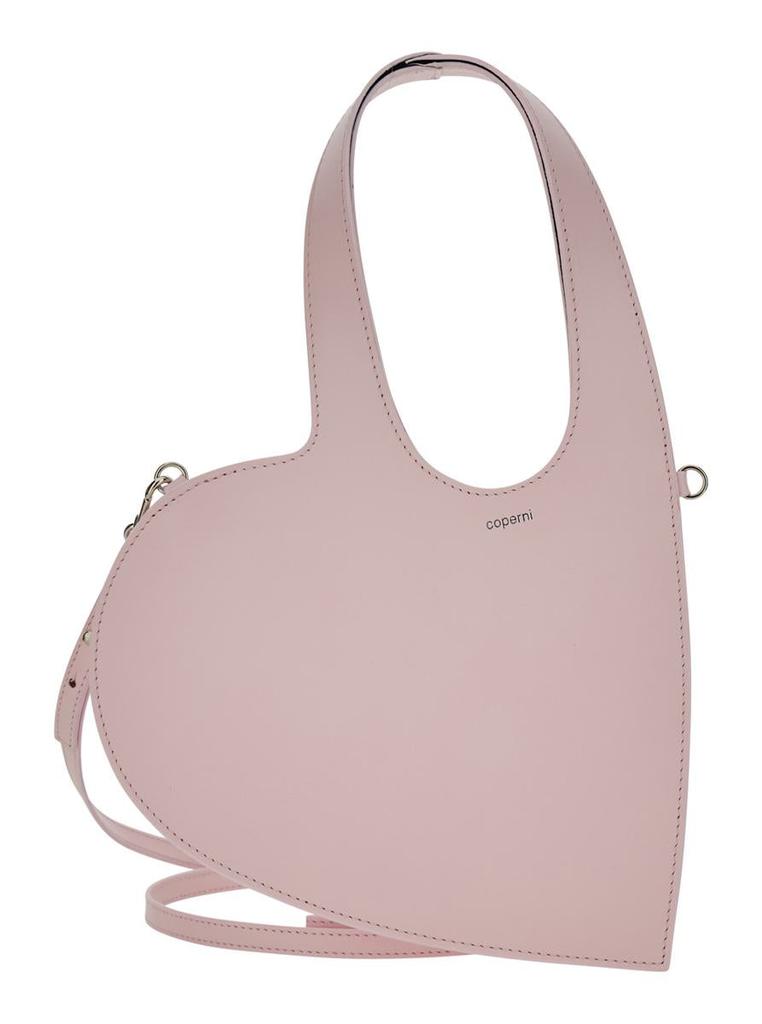 ショルダーバッグ・ポシェット Baby Heart Crossbody - Coperni - Leather - Blue Coperni Crossbody Baby Heart Tote Bag in Blue | Lyst