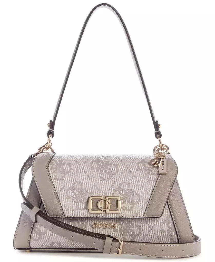 GUESS Karnilla Logo Flap Shoulder Bag