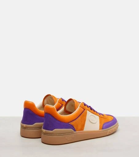 Valentino Upvillage suede sneakers 2