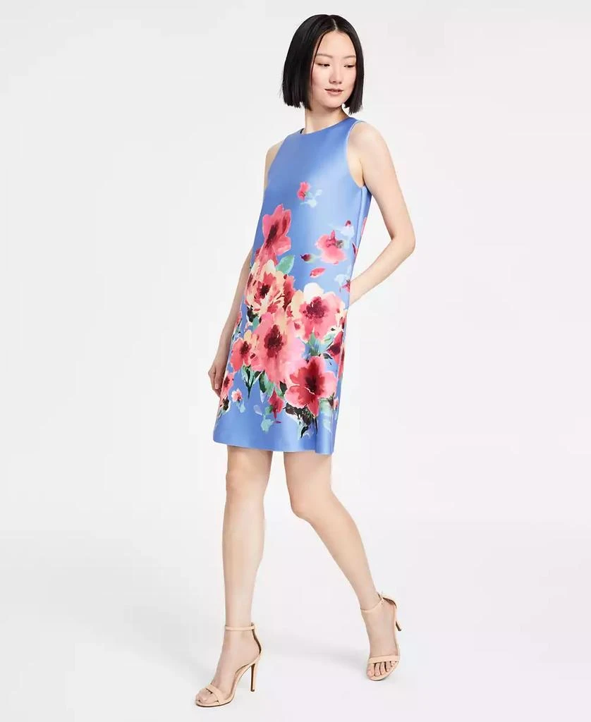 Anne Klein Women's Missy Sleeveless Shift Dress 2