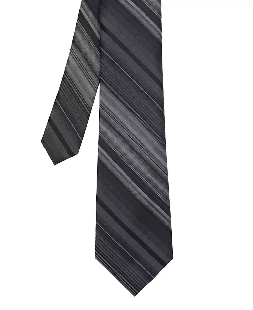 DKNY Men's Matte Satin Slim Design Tie