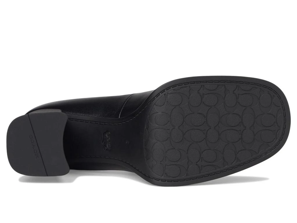 Coach Sculpted C Leather Pumps 3