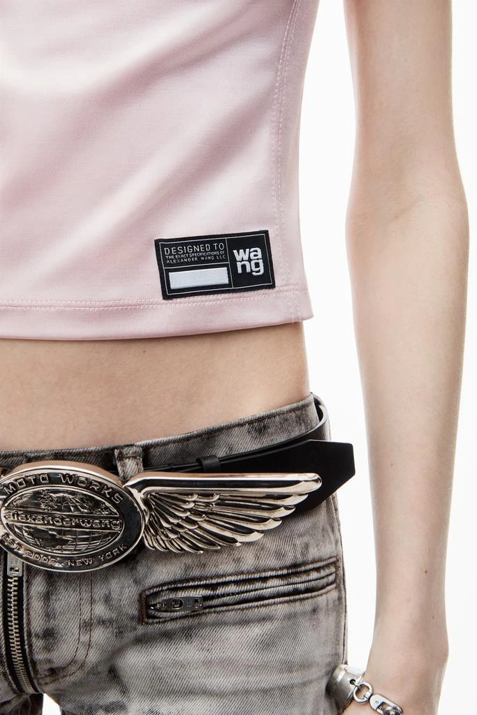 Alexander Wang Padded Football Jersey 5