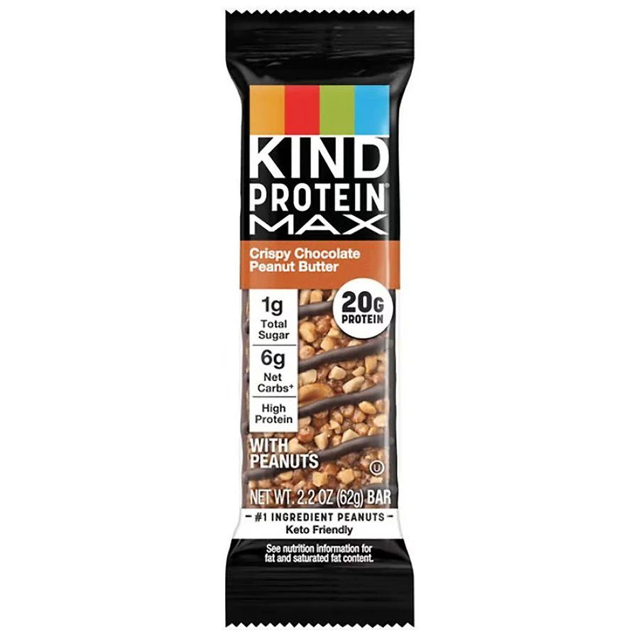 Protein MAX Granola Bar Crispy Chocolate Peanut Butter