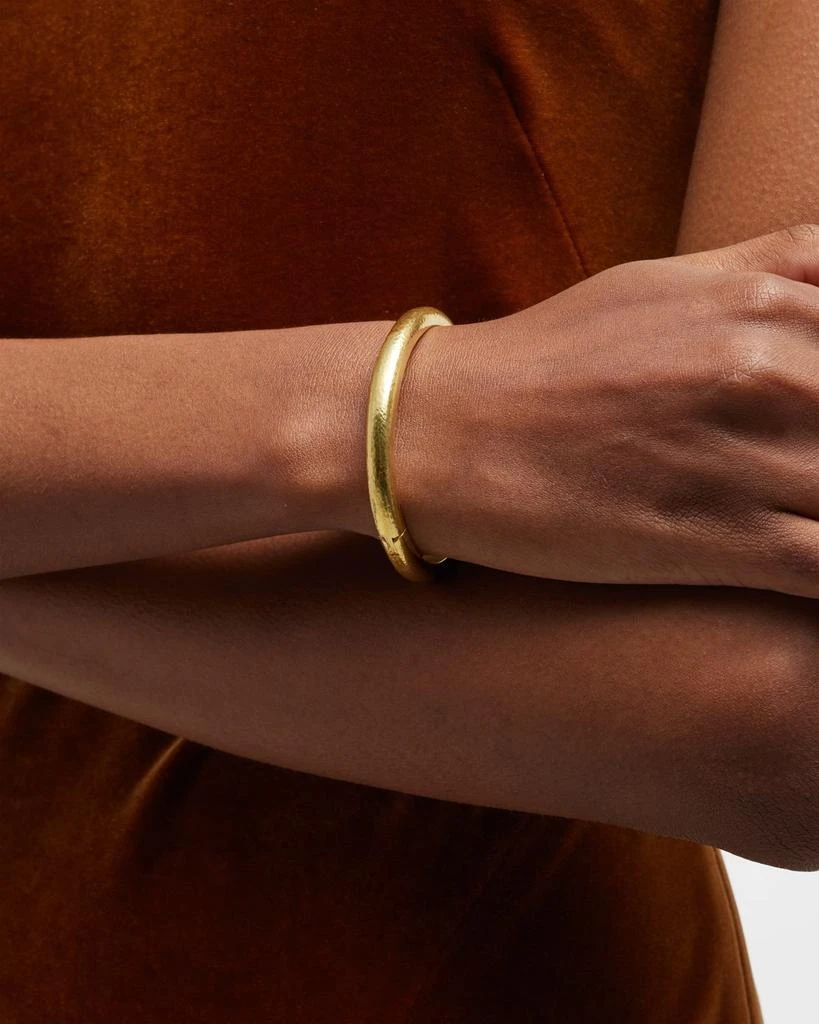 Elizabeth Locke 19k Domed Bangle Bracelet 2
