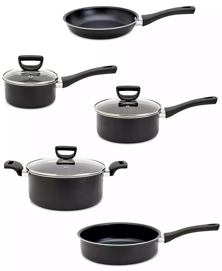 Basic Essentials 32-Pc. Nonstick Aluminum Cookware Set 6