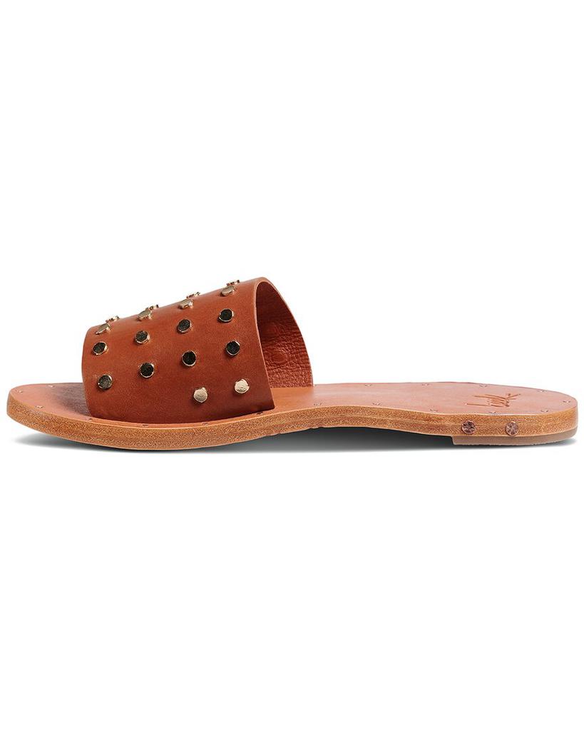 beek beek Lovebird Stud Leather Sandal