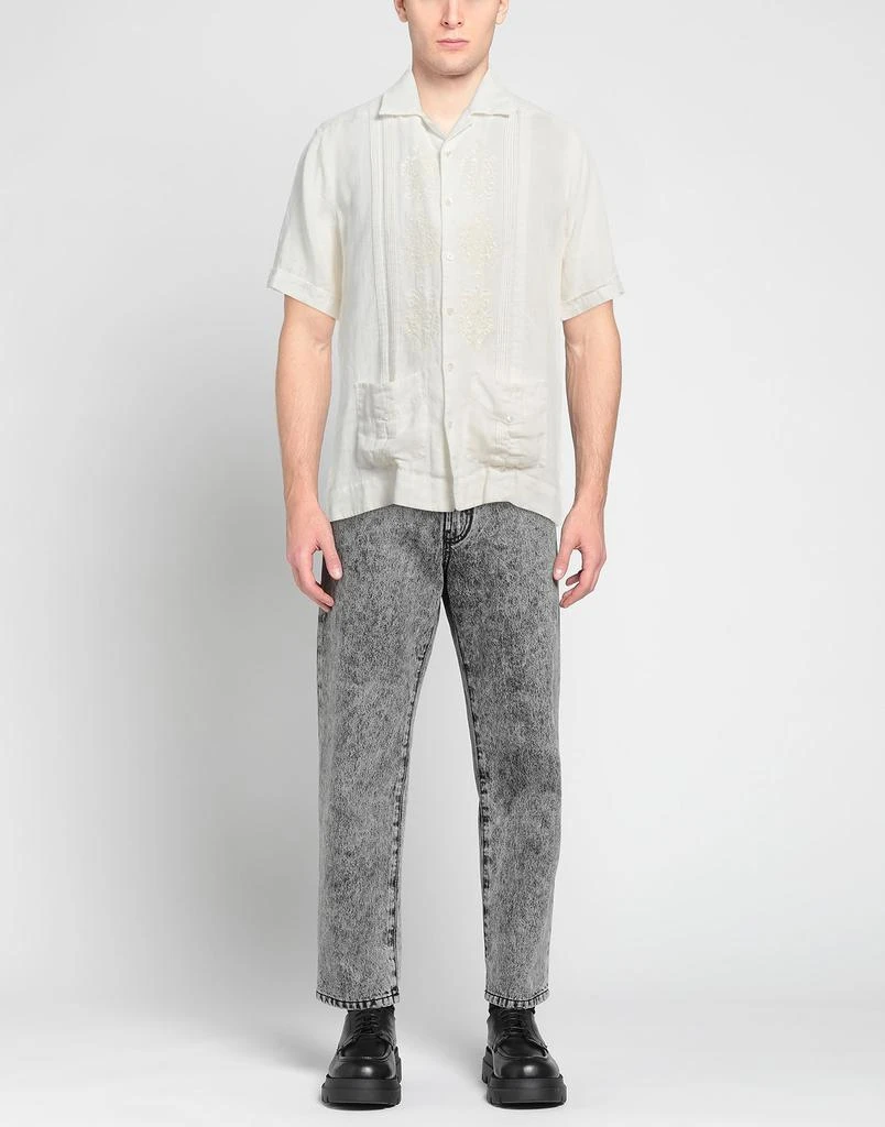 ALESSANDRO GHERARDI Linen shirt 2
