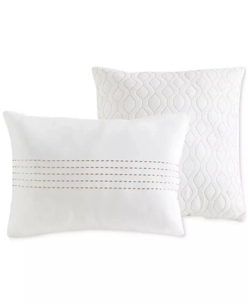 Hallmart Collectibles Silverstone 9-Pc. Comforter Set, Queen, Exclusively at Macy's 6