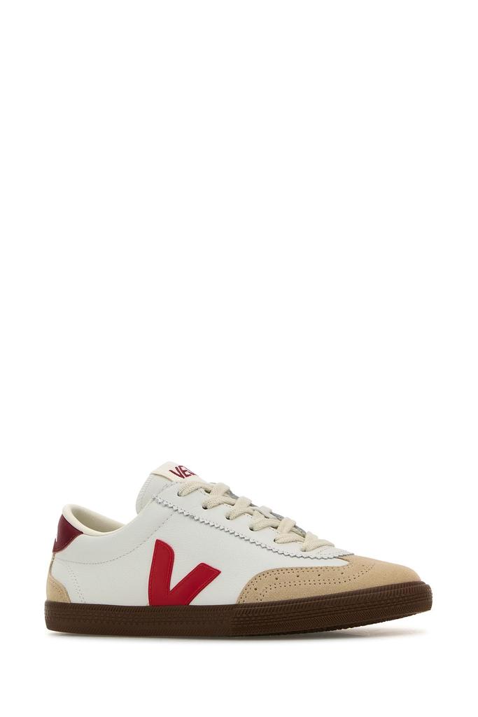 Veja White leather Volley O.T. sneakers