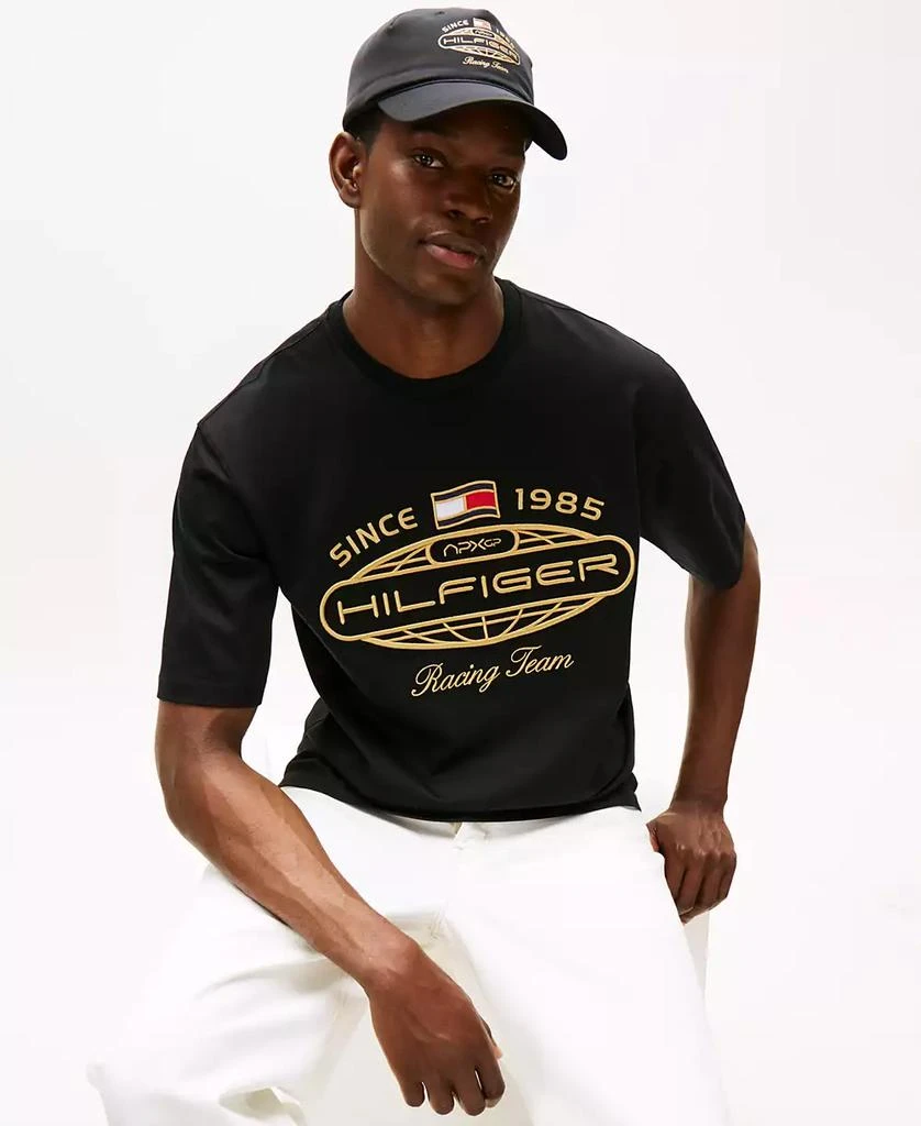 Tommy Hilfiger x APXGP Collection Men's Globe Graphic T-Shirt 4