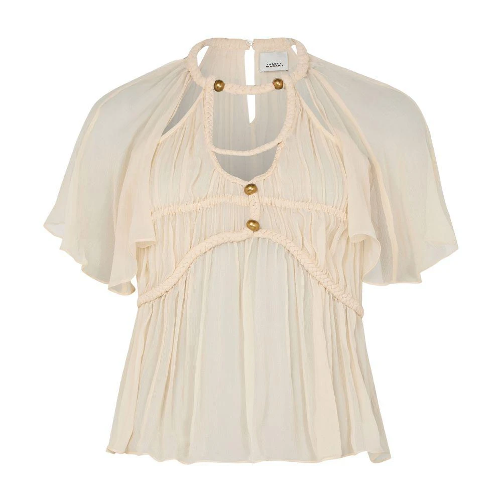 Isabel Marant Rosaline short-sleeved top 7