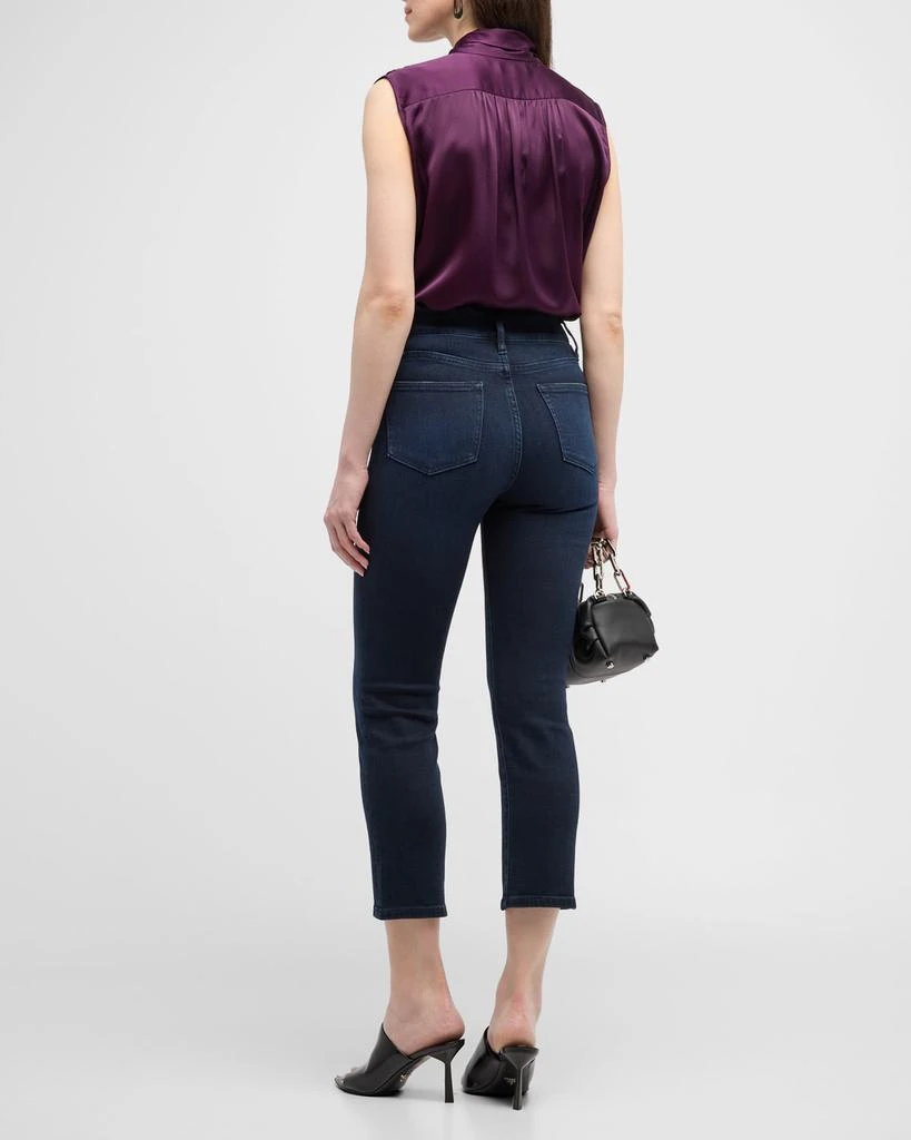 FRAME Le High Straight Ankle Jeans 4