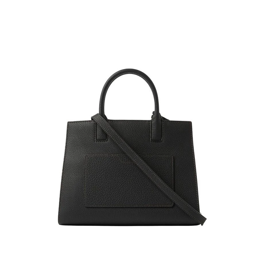 Burberry Logo Plaque Frances Small Tote Bag 2