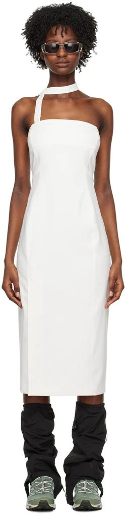 Hyein Seo SSENSE Exclusive White Midi Dress 1