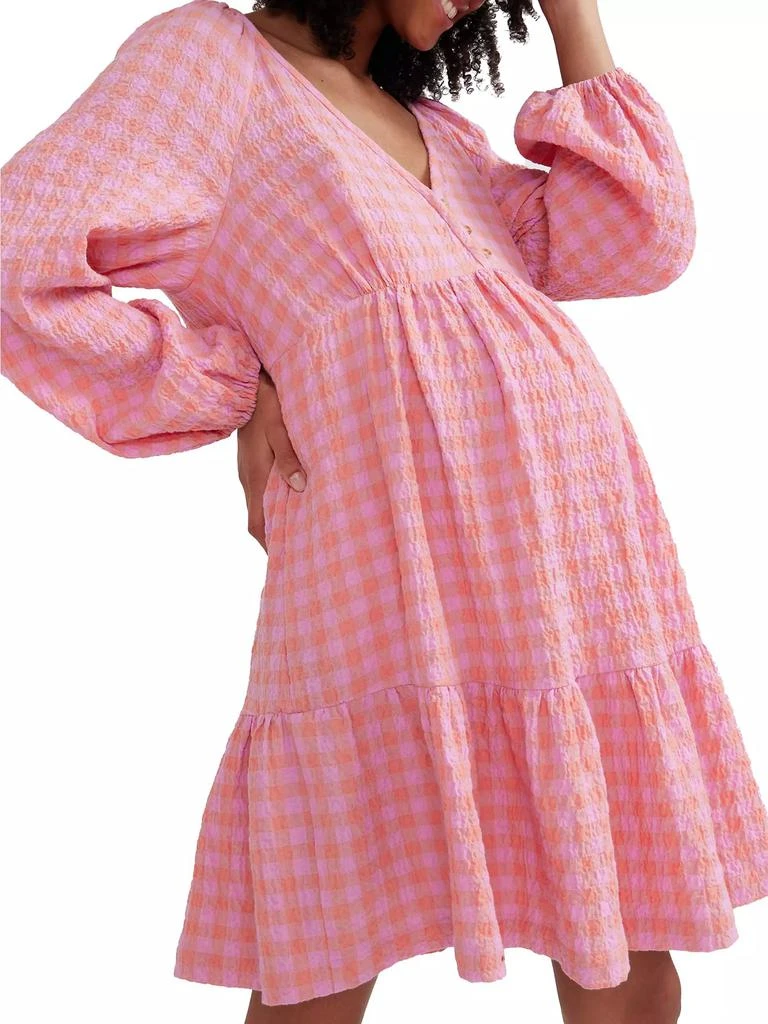 HATCH The Kelsey Maternity Mini Dress 2