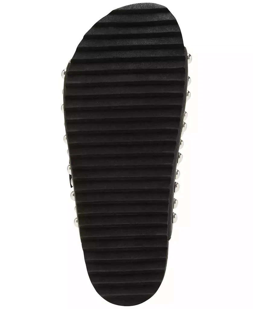 Steve Madden Women's Kali-S Studded Platform Footbed Sandals 5