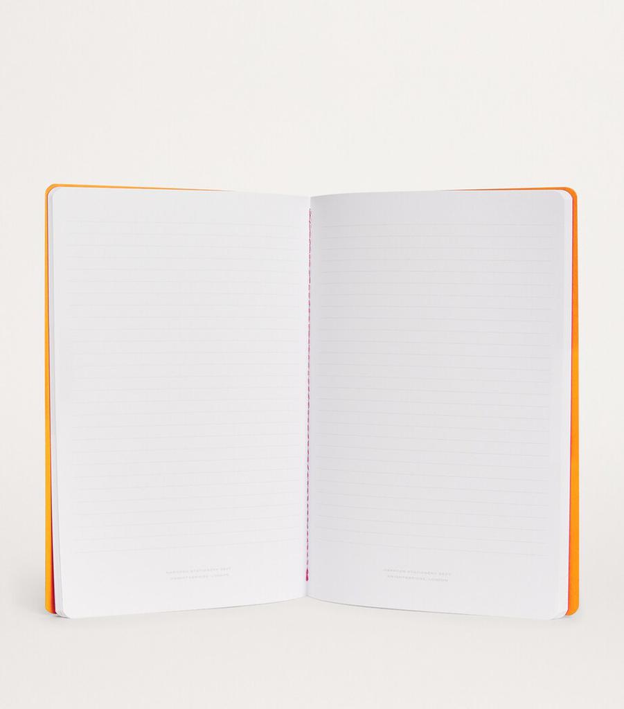 Harrods Logo A5 Notebook