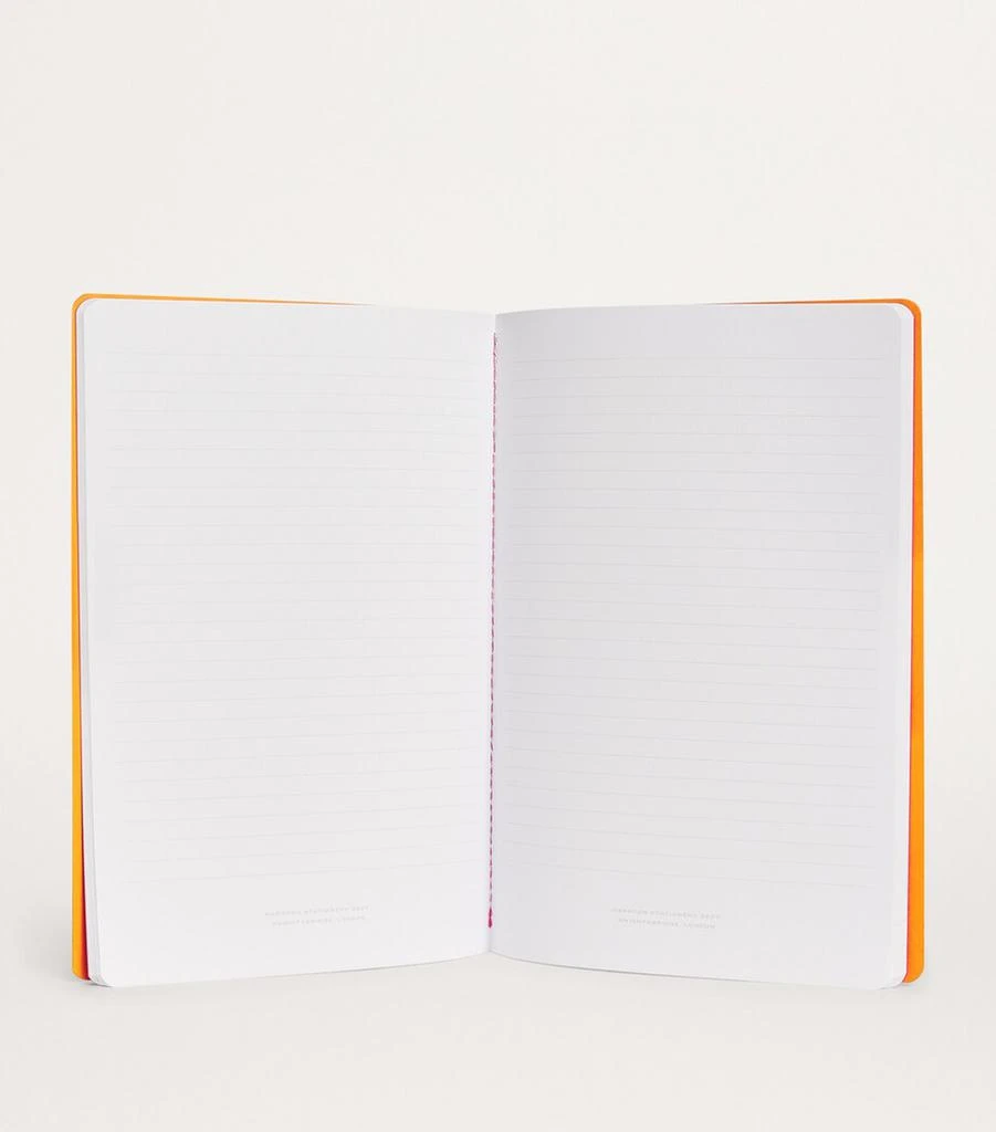 Harrods Logo A5 Notebook 2