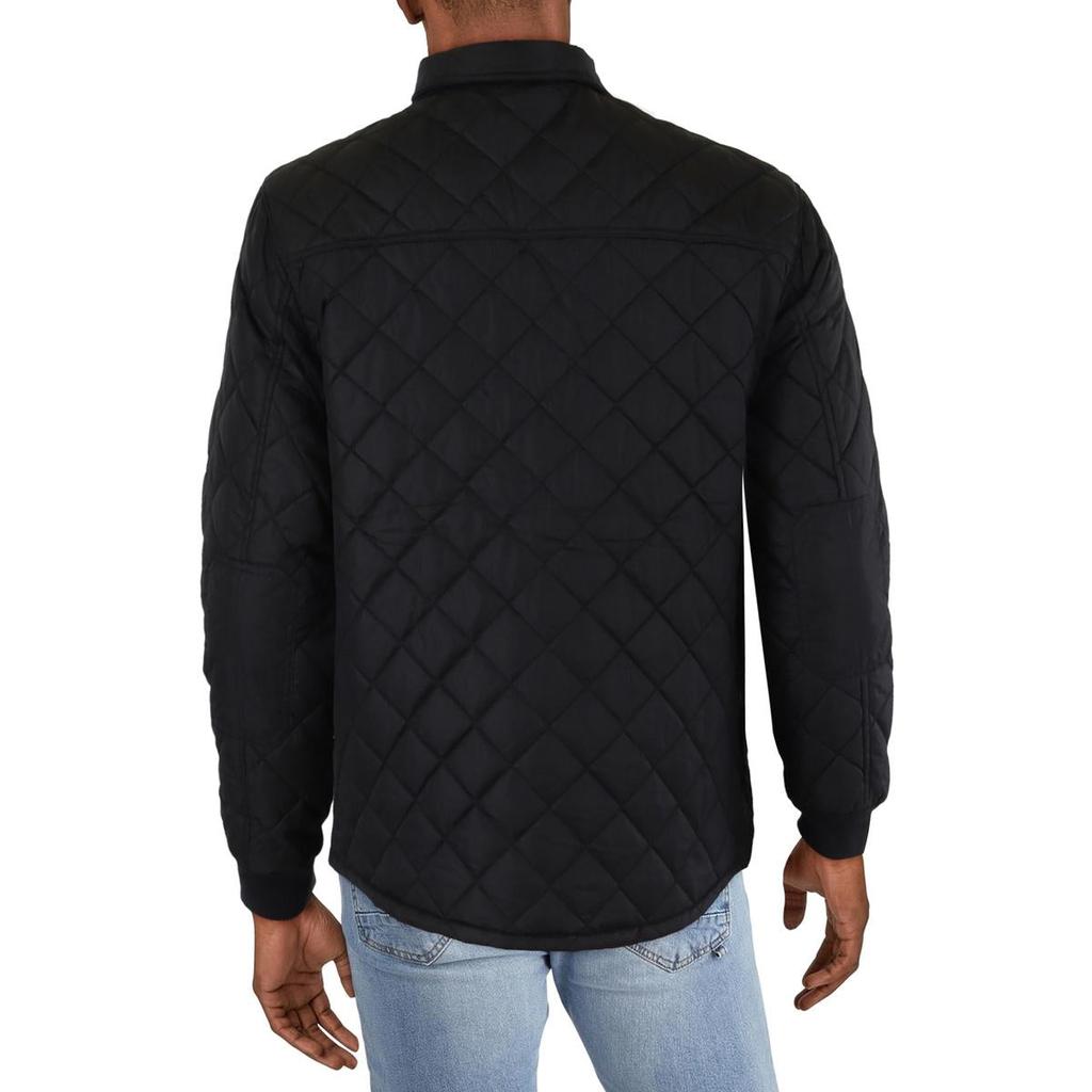U.S. POLO ASSN. Mens Jacket Long Sleeves Quilted Coat