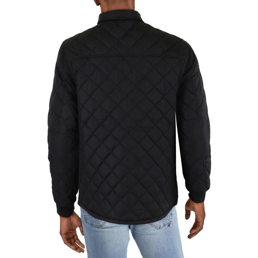 U.S. POLO ASSN. Mens Jacket Long Sleeves Quilted Coat 2