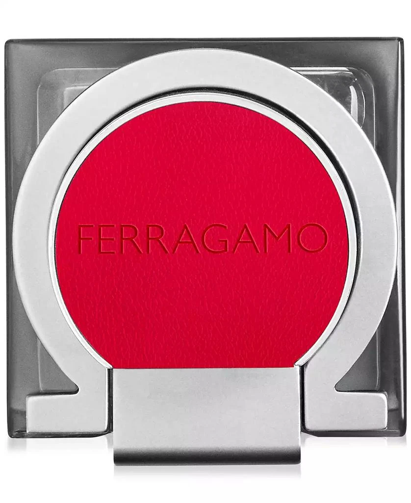 Salvatore Ferragamo Men's Red Leather Eau de Parfum Spray, 3.4 oz. 3
