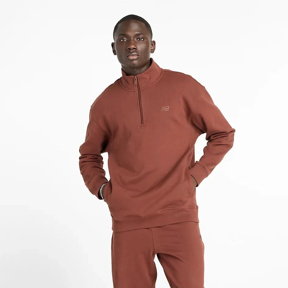 New Balance Athletics Fleece 1/2 Zip 1