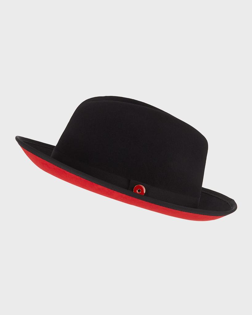 Keith and James Men's King Fedora Hat