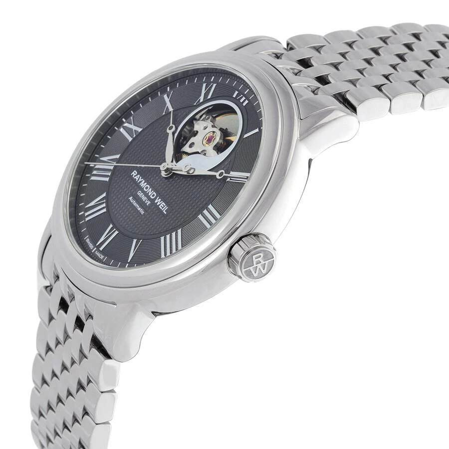 Raymond Weil Maestro Automatic Grey Dial Men
s Watch 2827-ST-00608 2