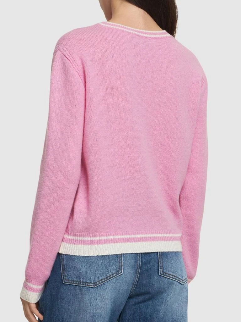 MSGM Wool Blend Knit Crewneck Sweater 2