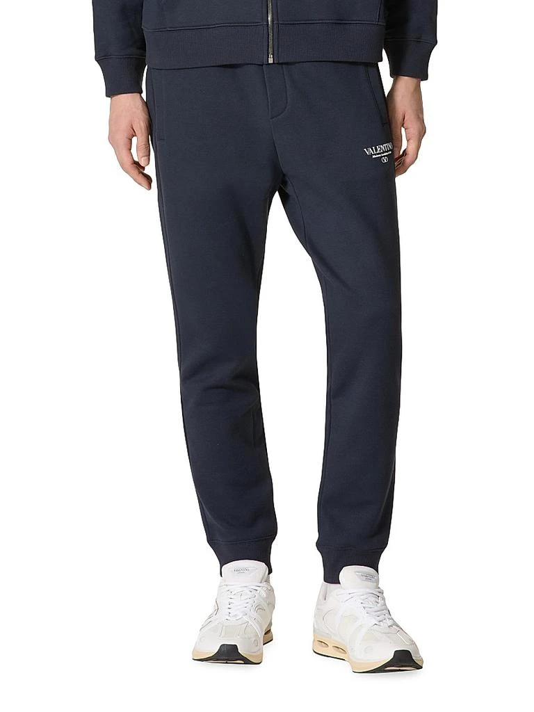 Valentino Cotton Jogging Pants 4