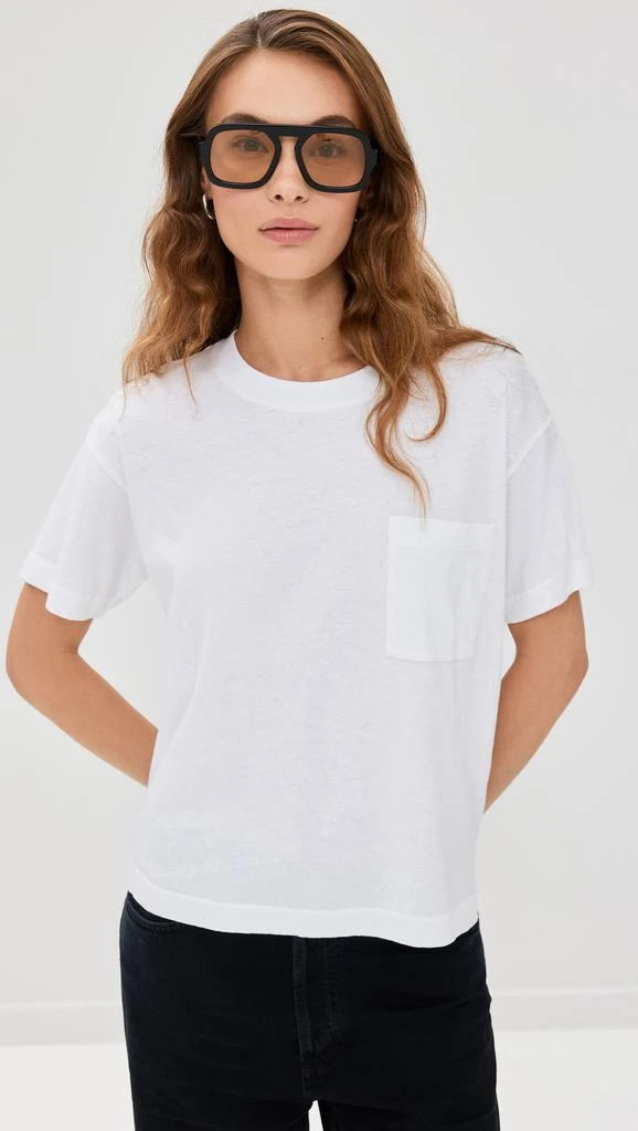 Jenni Kayne Vintage Pocket Tee 1