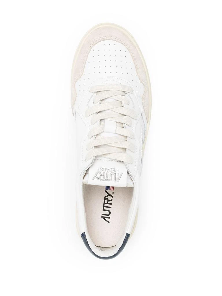 Autry AUTRY - Medialist Low Leather Sneakers 2