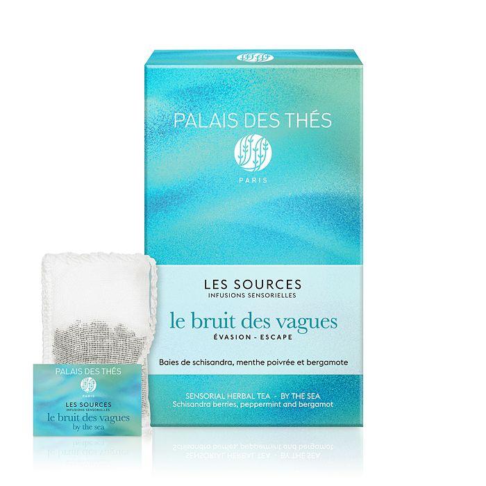 Palais des Thés By the Sea Herbal Tea Bags - Schisandra berries, Peppermint & Bergamot