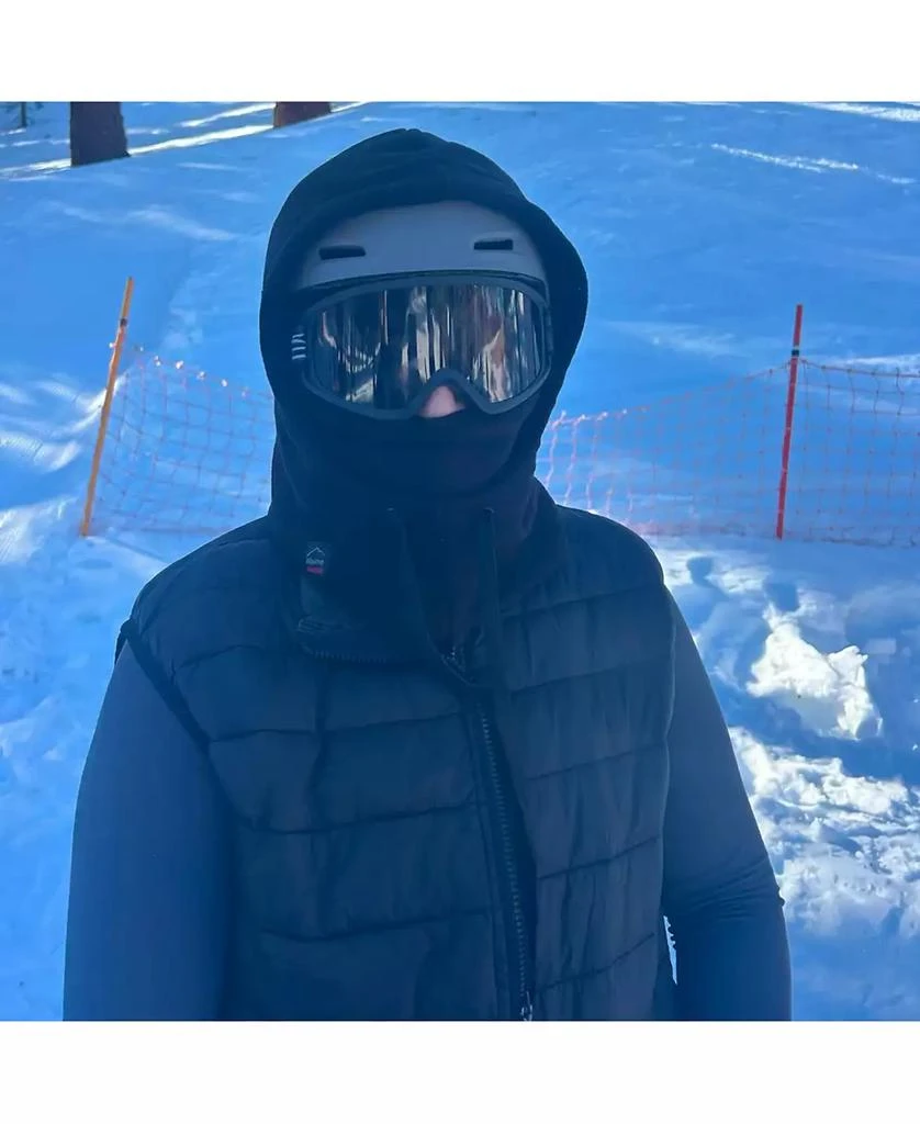 Alpine Swiss Men's Fleece Winter Ski Mask Balaclava Warm Face Head Cover Helmet Hood 4