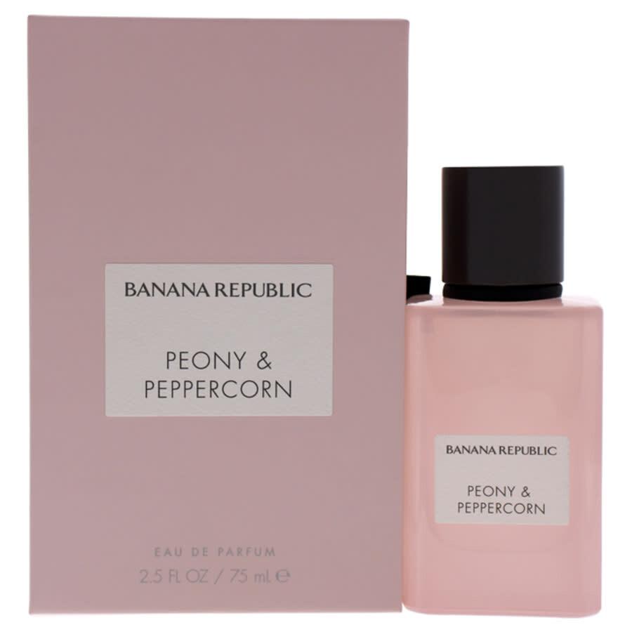 BANANA REPUBLIC Peony and Peppercorn by Banana Republic for Unisex - 2.5 oz EDP Spray