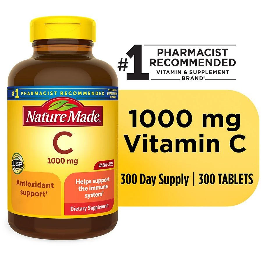 Nature Made Extra Strength Vitamin C 1000 mg Tablets 7