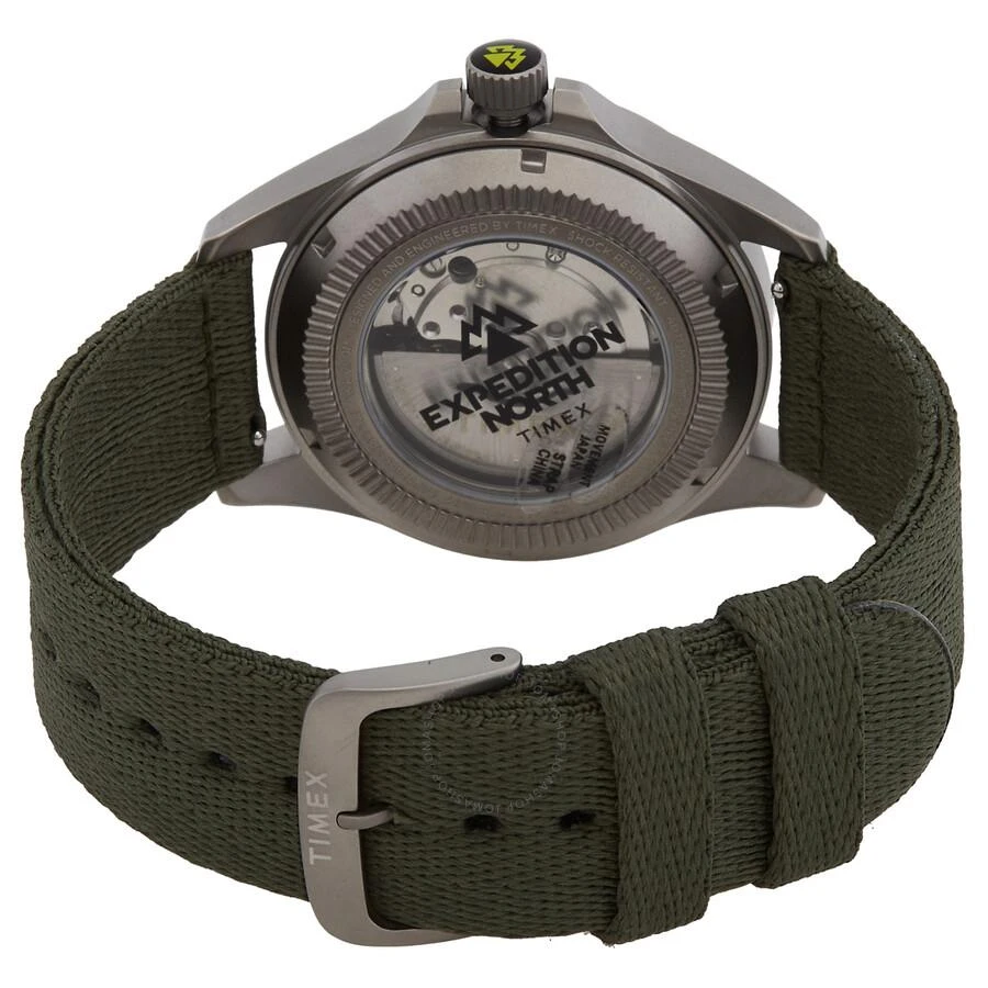 Timex Open Box - Timex Expedition North Titanium Automatic Gray Dial Men's Watch TW2V95300 3