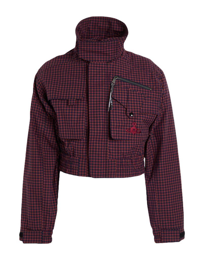 Vivienne Westwood Gray & Beige Alien Track Jacket - Hoodies - Free