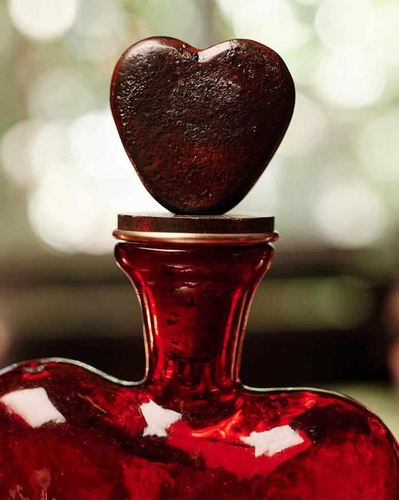 Jan Barboglio Dos Corazones Glass Heart 3